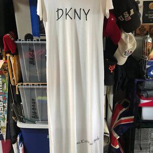 Woman Donna Karan New York dress. 1988 RETRO. From fashion show. Size: XS